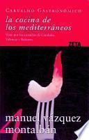 libro La Cocina De Los Mediterraneos/ The Mediterranean Cuisine